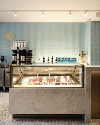 We serve gelato!