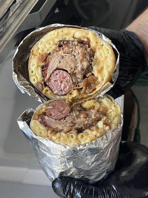 BBQ Burrito