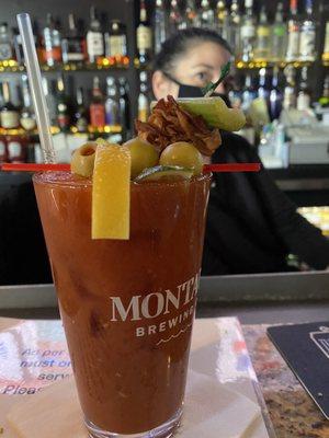 Best Bacon Bloody Mary !!! Helloooooo Nicole !