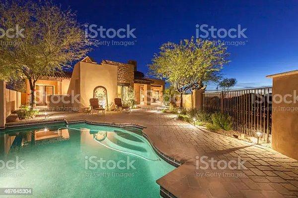 Beautiful pools available with some homes