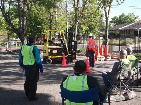 Forklift Training