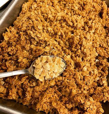 Fresh Granola made every day