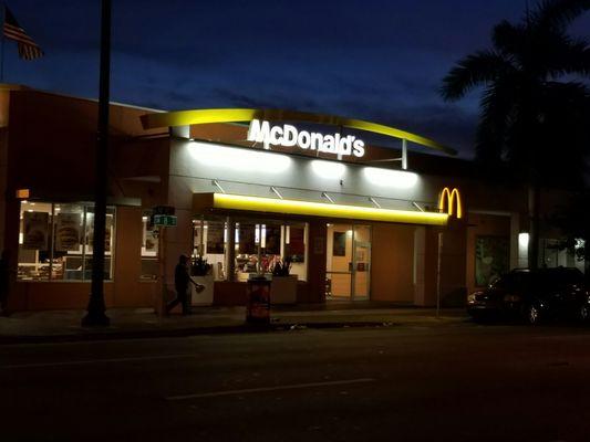 McDonald's is in Little Havana