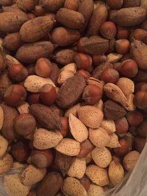 Mixed nuts , very fresh