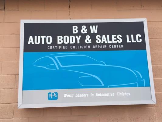 B & W Auto Body & Sales