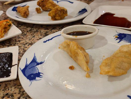 fried dumplings