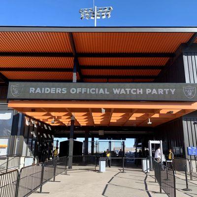 RAIDERS OFFICIAL WATCH PARTY