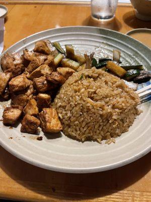 Chicken teriyaki