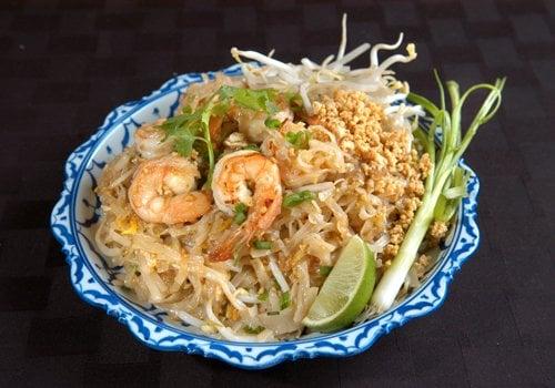 Pad Thai shrimp