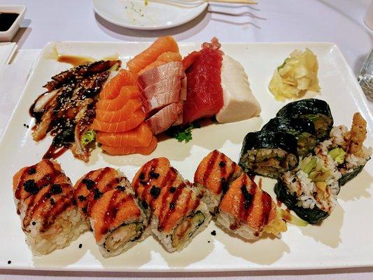 Sushi and Rolls