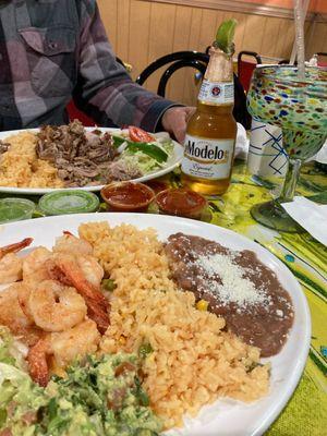 Looks and tasted great! Authentic mexican with plenty of yummy flavors for you!