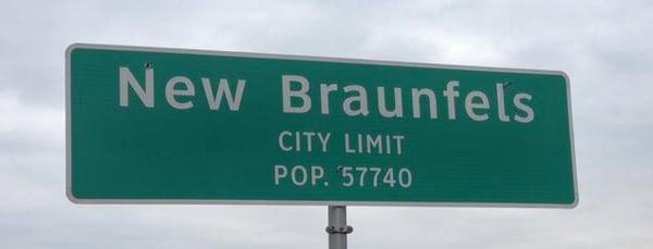 Willkommen to New Braunfels!