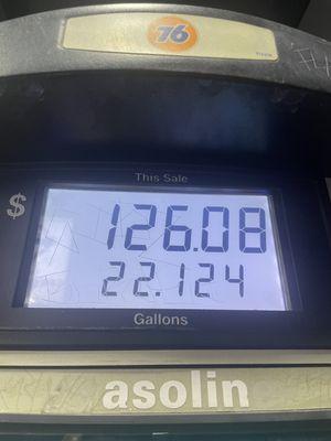 Gas is going up again!!   9/23