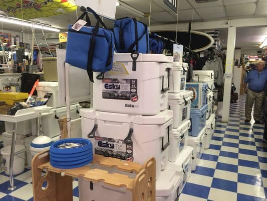 Yeti, Igloo, Coleman & Engel Coolers