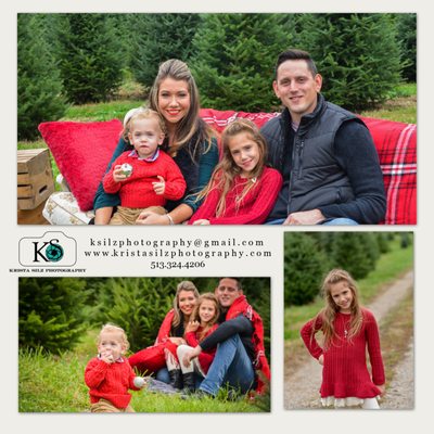 Christmas Sessions, family portraits