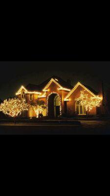 Forsyth county Christmas lights last year  also year round lawn maintenance sevice