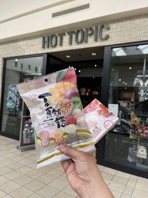 Got some mochi with my $5 bday credit