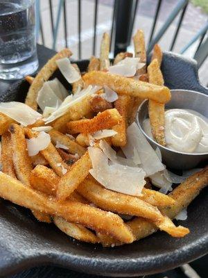 Truffle fries