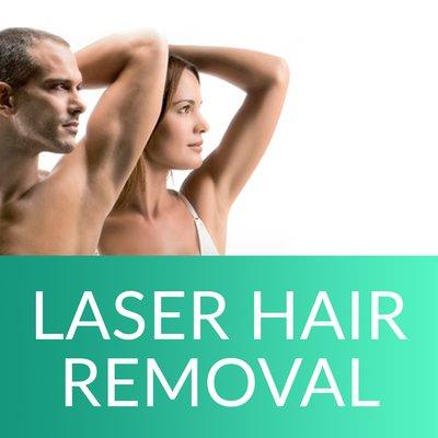 Hair removal shouldn't cost you an arm and a leg...we offer timed programs to fit your needs and a result driven treatment!