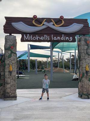 Mitchell’s Landing