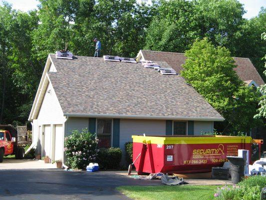 Residential Asphalt Install