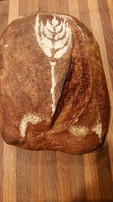 Turkey Red Winter Wheat Sourdough