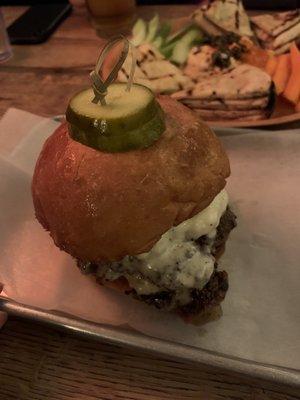 Double Smashed Burger**