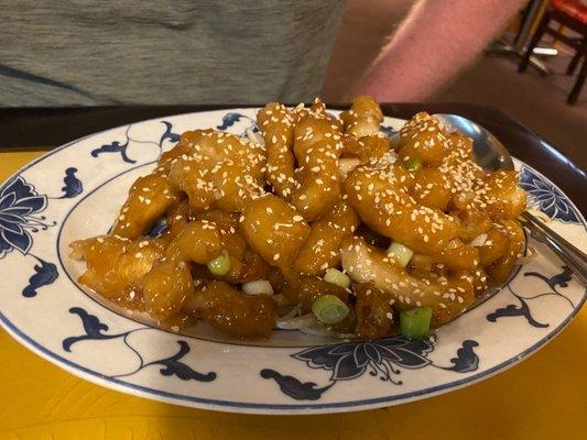 Sesame chicken