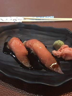 Tuna sushi