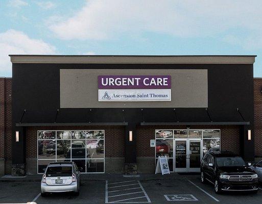 Ascension Saint Thomas Urgent Care - Clarksville, Sango