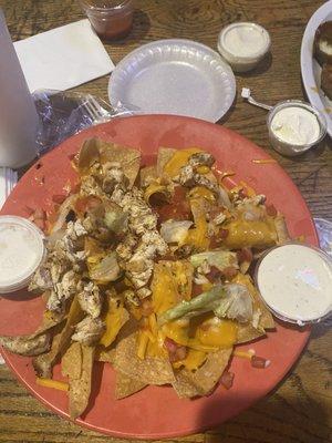 Loaded Nachos