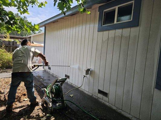 Residential Power wash