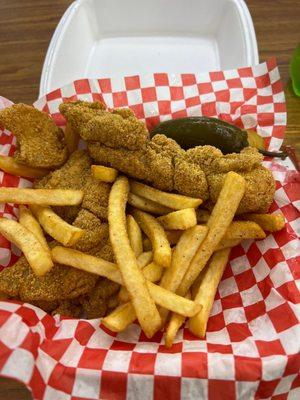 Fried Fish and fries