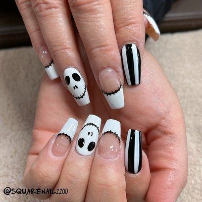 Halloween nails