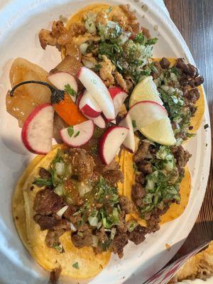 Tacos carne asada