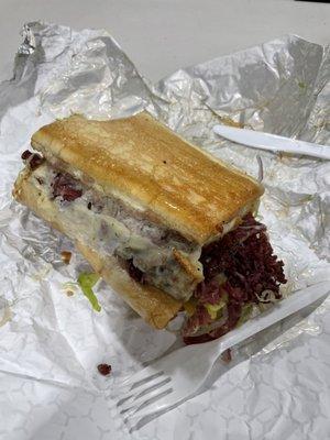 Pastrami sandwich