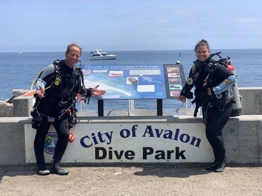 Confidence restored after 20 years with an amazing day of diving