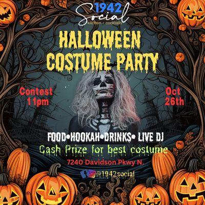 Come with your best costume!