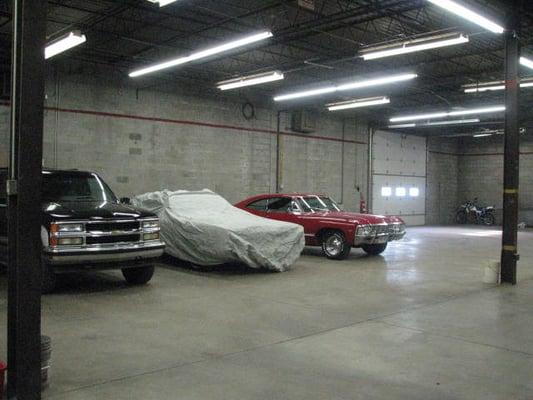 Alpha Storage Michigan City car storage