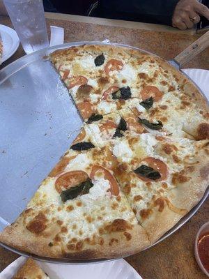 White Pizza