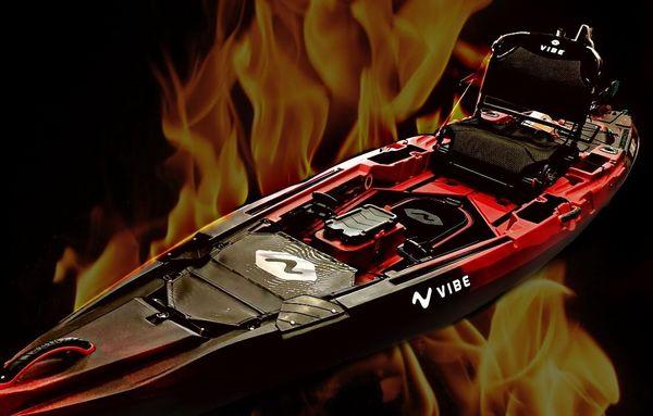 Vibe Shearwater 125 Pedal - Paddle or Motor Power