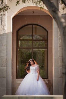 Quinceanera at the Foster Medical School