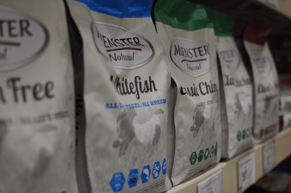 Muenster pet food - made locally in North Texas