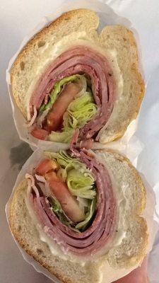 Italian hoagie.