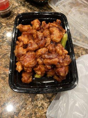 Gelatinous 26. Orange Chicken