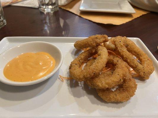 Fried calamari