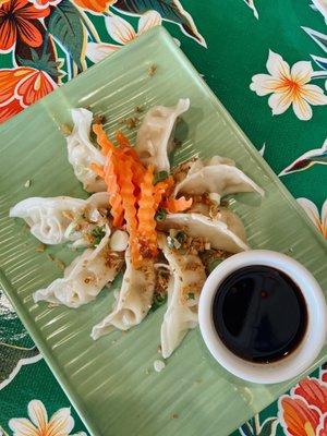 Steamed dumplings