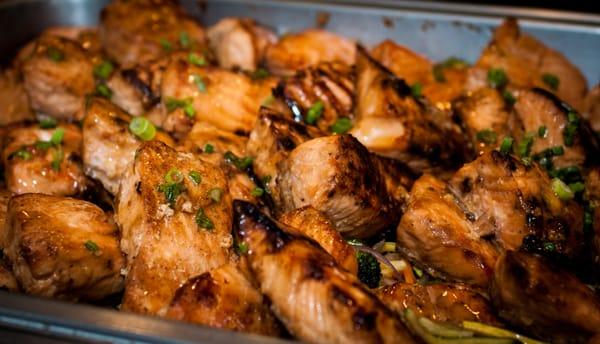 Asian Style Glazed Salmon