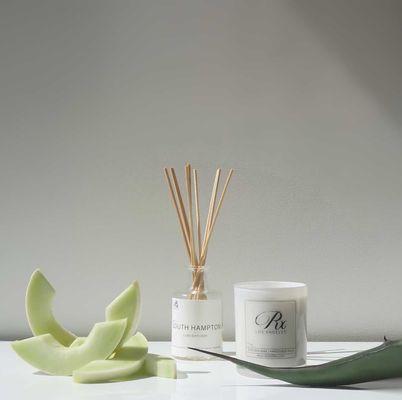 Candle and reed diffuser combos. Perfect for gifts