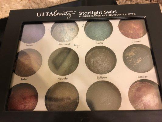 New eye shadows;)